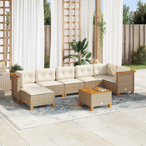 Salon jardin pcs avec - jardin, 8
