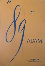 ADAMI - "89" (cahiers d'art