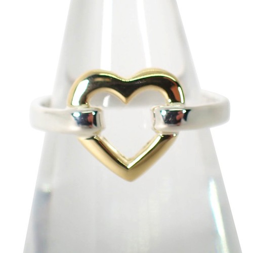 Occasion bague cœur ouvert - [occasion],