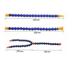 1.3cm Flexible Eau Huile