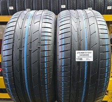 2 x PNEUS D'OCCASION 275/40