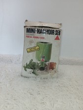 Mini hachoir seb - "vintage", –