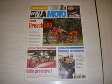 LA VIE DE LA MOTO LVM 334 04.03 DRESCH MONOBLOC 500 MORT BARRY SHEENE