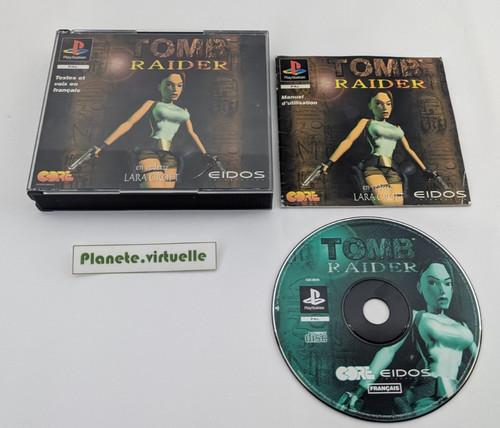 Tomb raider playstation ps1 - playstation,