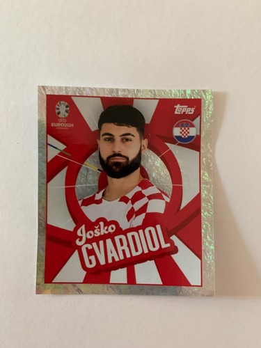 Sticker topps euro 2024 - sticker,