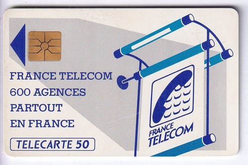 Variete telecarte logo - telecarte, 50u