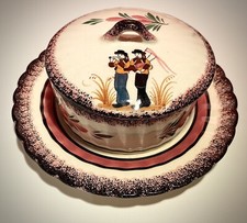 HENRIOT QUIMPER - Beurrier en