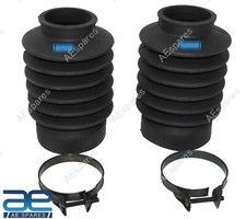 Fourche Soufflet Kit Noir Pour