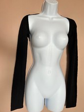 boléro cache épaule noir Jean-Paul Gaultier, taille S en parfait état