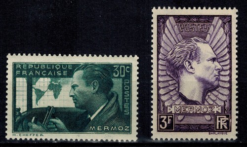 Timbre france poste jean - france,