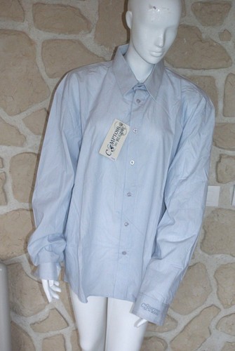 Chemise bleue modèle - , cédric