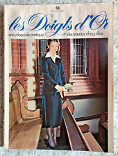 Magazine - LES DOIGTS D'OR - N° 58 - mars 1977