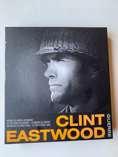 Coffret dvd clint eastwood 5 - coffret,