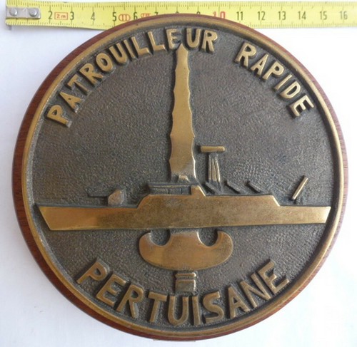 Patrouilleur rapide pertuisane - patrouilleur,