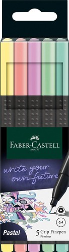 Faber castell grip finepen - faber,