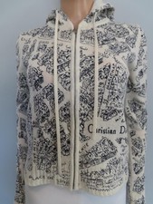 CHRISTIAN DIOR Ecru/Black Plan