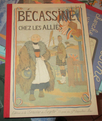Becassine chez les allies - chez,