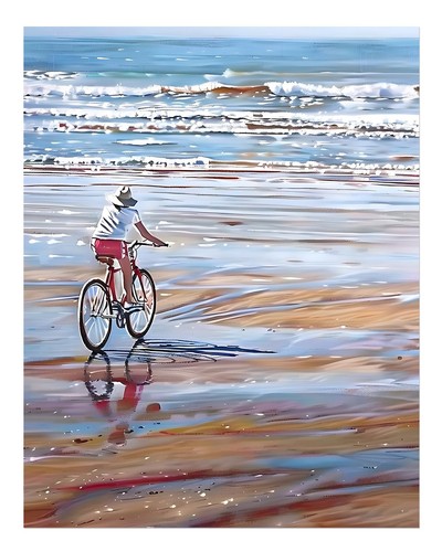Affiche art mural - d'art, serene