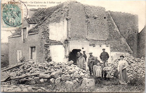 Cravant une maison en - 45,