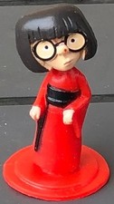 Figurine  Edna Les Indestructibles,  Pixar, Walt Disney, Dessin Animé