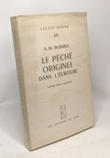 Le péché originel dans
