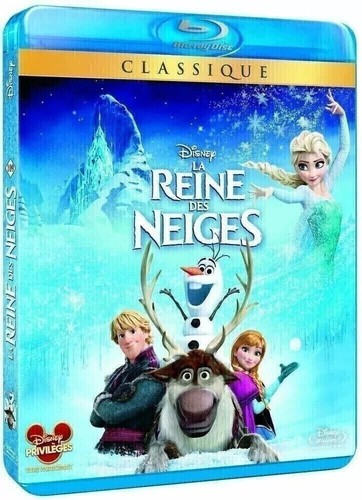Bluray disney la reine - la,