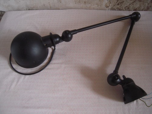 Lampe jielde bras noire - lampe,
