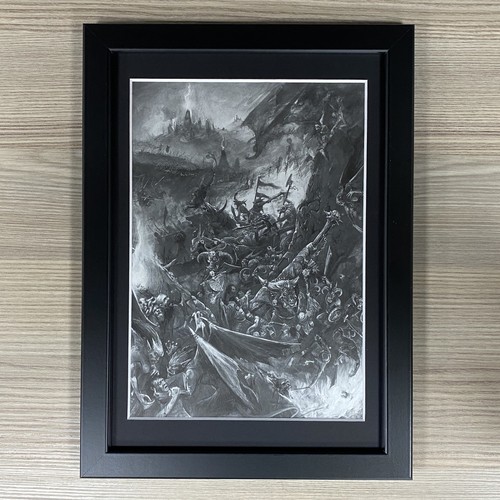 Bêtes chaos art encadré - bÊtes,