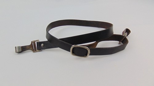 Baudrier cuir noir - , m5/48