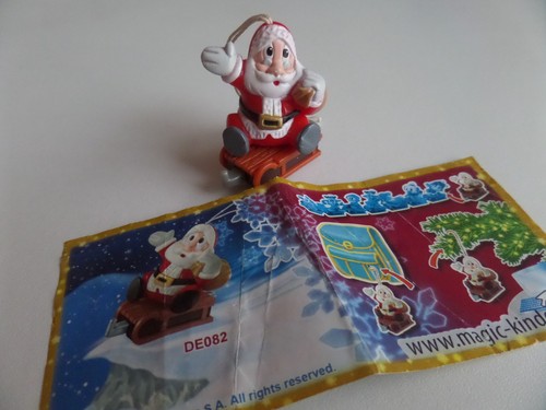 Figurine kinder série noël - figurine,