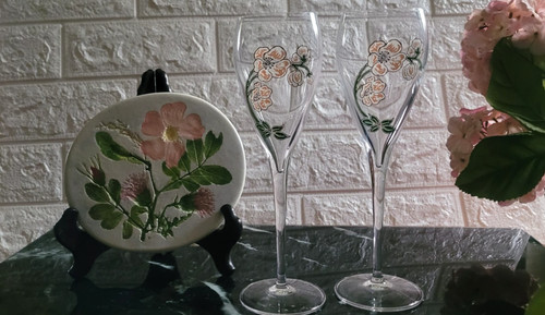 Champagne flutes perrier jouet - flutes,