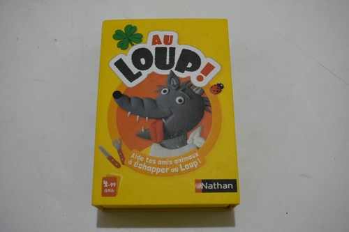 Loup nathan jeu de - loup, !