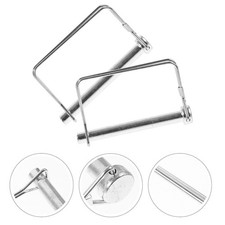  2 Pcs Goupille Remorque