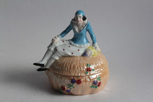 Boite poudre porcelaine - boite,
