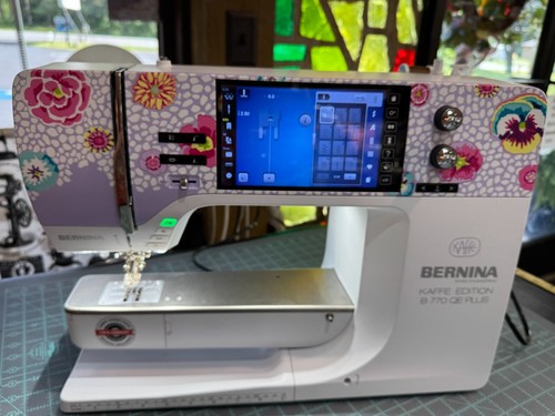Pre owned bernina 770qe pro - pre-owned,