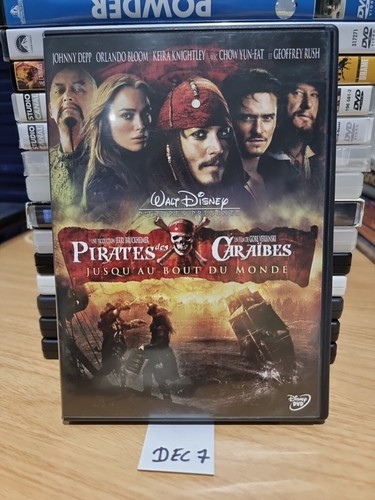 Dvd pirates des caraïbes - dvd,