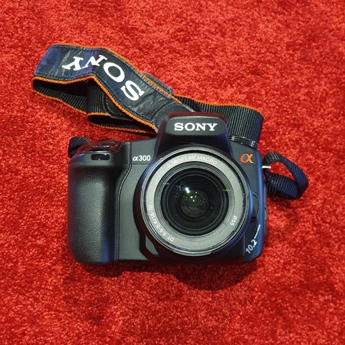 Appareil photo sony a300 - photo, +