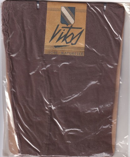 Bas soie couture vitos - bas,