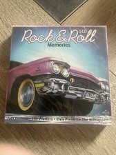 Coffret 5 CD Rock&roll Mémories Neuf