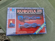 Rare Jeu Vintage MB Robotix
