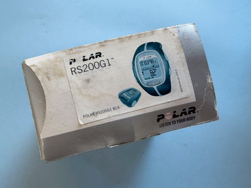 Polar rs200g1 blk vintage - polar,