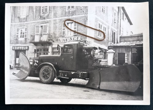 Photographie jura morez camion - morez,