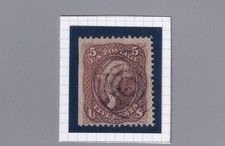 États-Unis 1863 : Effigie De