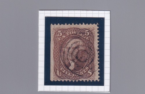 états unis 1863 - États-unis, de