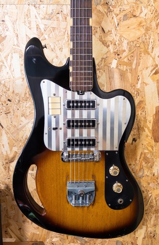 Guitare électrique teisco - guitare,