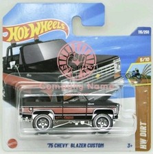 HOT WHEELS '75 CHEVY BLAZER