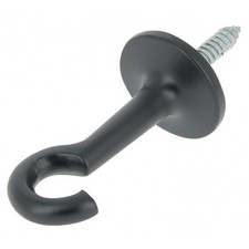 Crochet en laiton pour corde