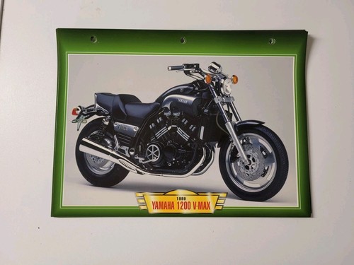 Carte fiche moto passion - carte,