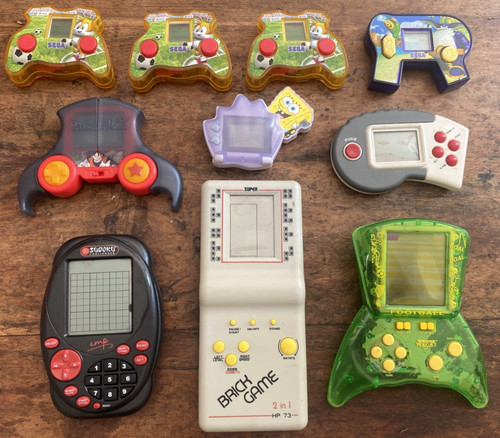 Lot jeux électroniques - jeux,