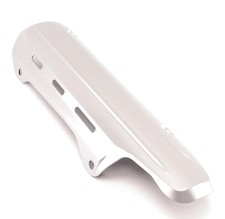 Protection silencieux droite